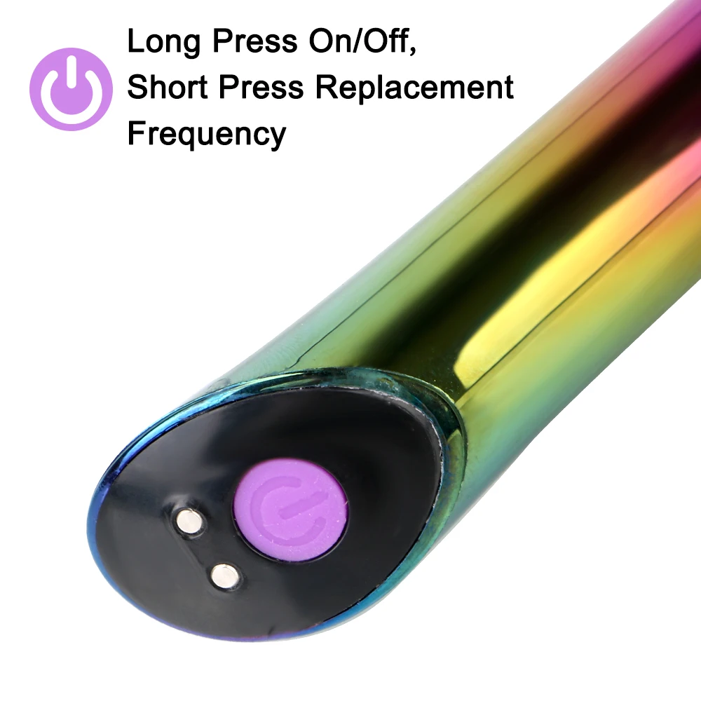 Bullet Vibrator Powerful Clitoral Stimulator Female Masturbator_voghion.com