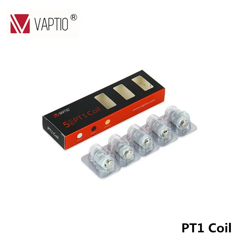 Beste Vape Vervanging Coils Voor Vaptio P1 P1 TF P2 P3 Gear C2 Verplaatsen 60 Kit Hoofd coil 5 Stks pak