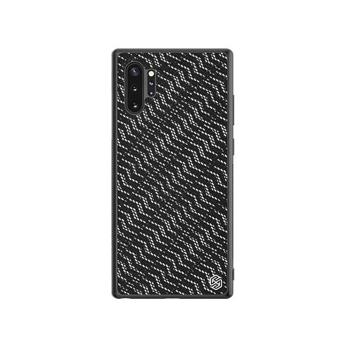 Silvery Для samsung Galaxy Note 10+ чехол Note 10 Plus 5G чехол NILLKIN Twinkle PU кожаная рамка гибкий ТПУ и ПК задняя крышка чехол для телефона - Цвет: Silvery