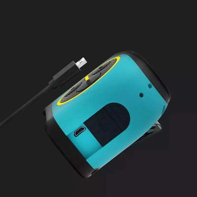 Xiaomi Mijia лазерная рулетка 2 в 1 Цифровой оптический дальномер с цифровой ЖК-дисплеем магнитный крюк дальномер