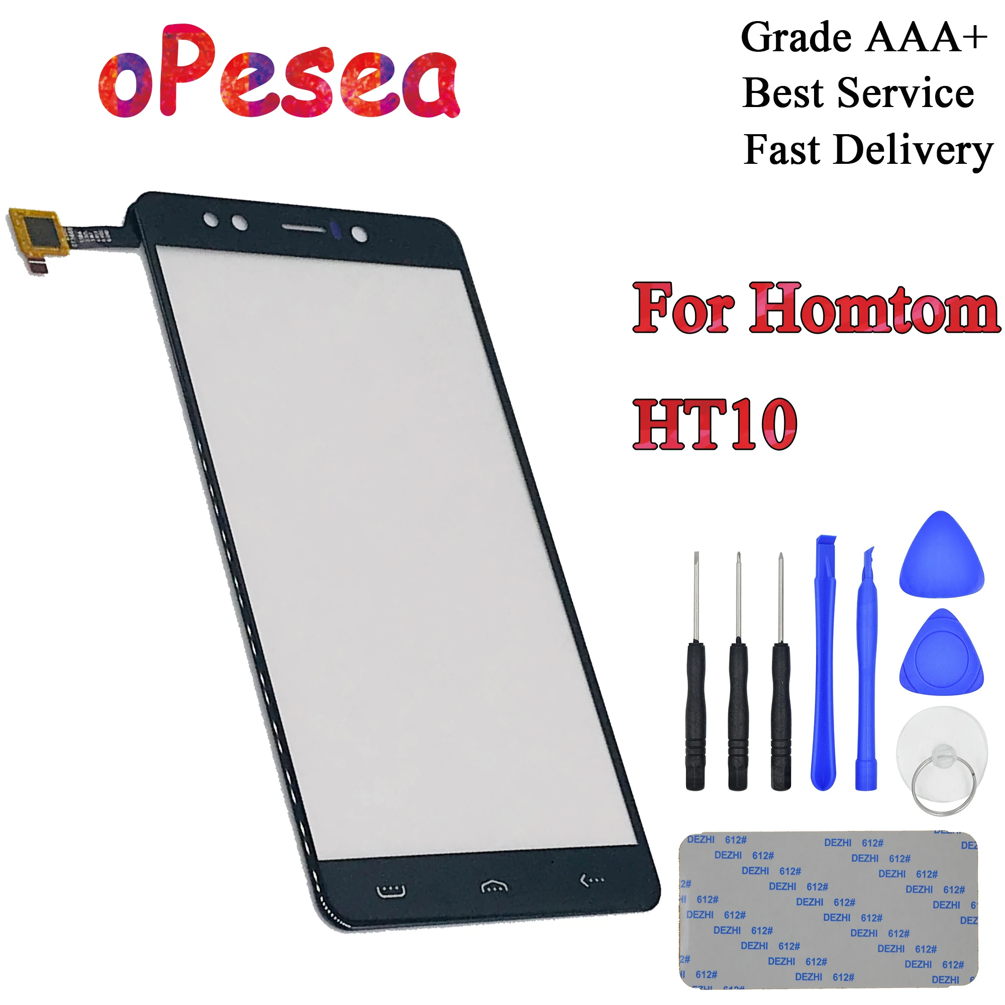 OPesea 5 ''для touch HT10 Сенсорная панель дигитайзер стекло сенсор запасные