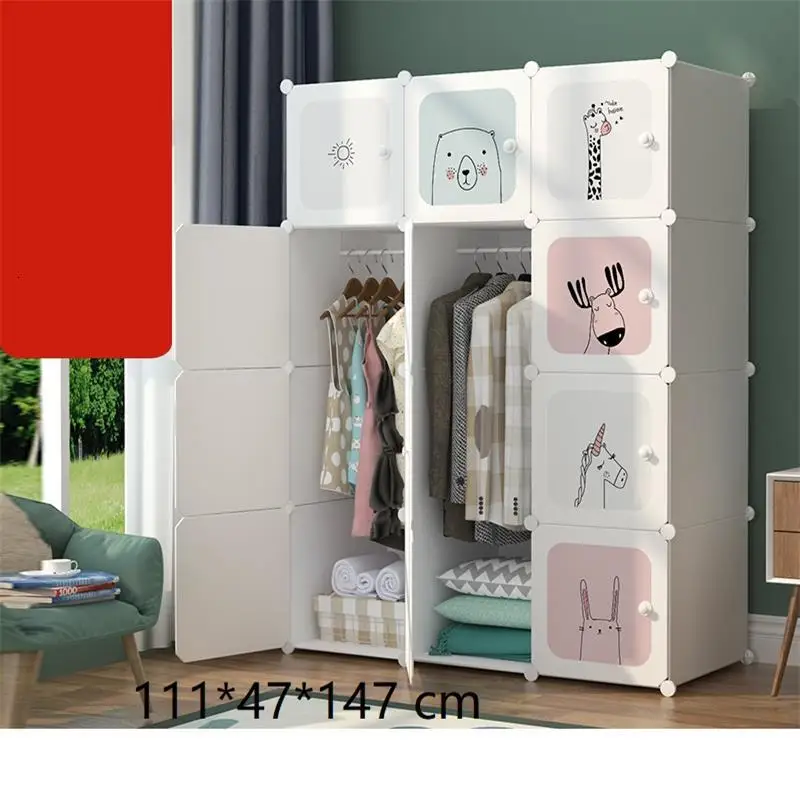 Number 37 Мебель для дома Yatak Odasi mobillya Chambre Kleiderschrank Meuble Range De Dormitorio Mueble Guarda Roupa гардероб - Цвет: Number 37