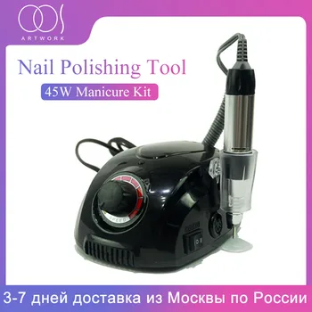 

Electric File Nail Art Tool for Manicure Pedicure 25000RPM Appaaratus Drill Bit for Nail Profession Manicure curtter Machine