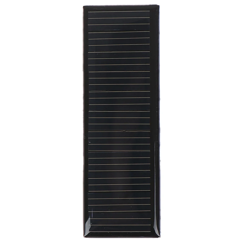 

Mini Mono Solar Panel 5.5V 20MA For DIY Toy/Solar Lawn Light Sensor Lights/ Solar Flashlight 5.5V