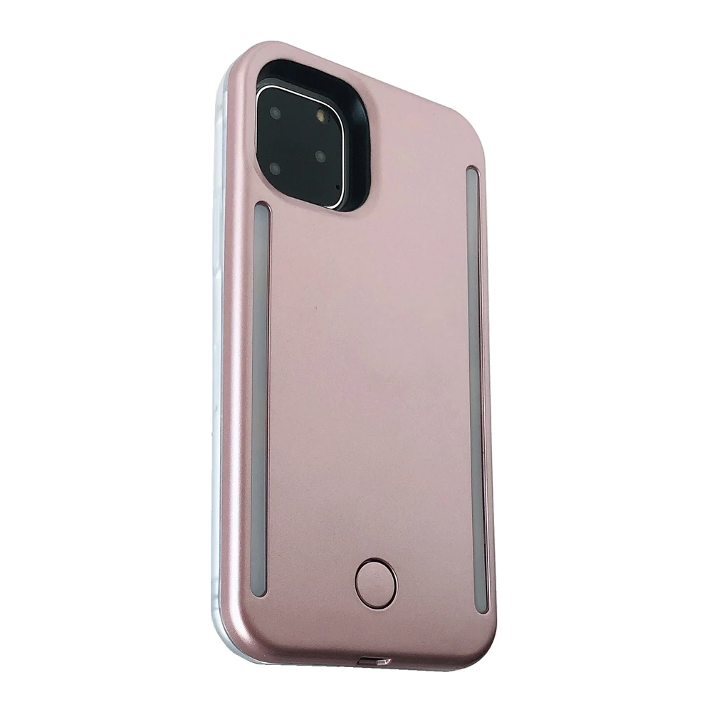 Новое поступление для iphone 11 Pro MAX анти-падение 3 поколения светильник селфи Вспышка чехол для телефона для iphone 11 pro X XS Max 7 8 plus