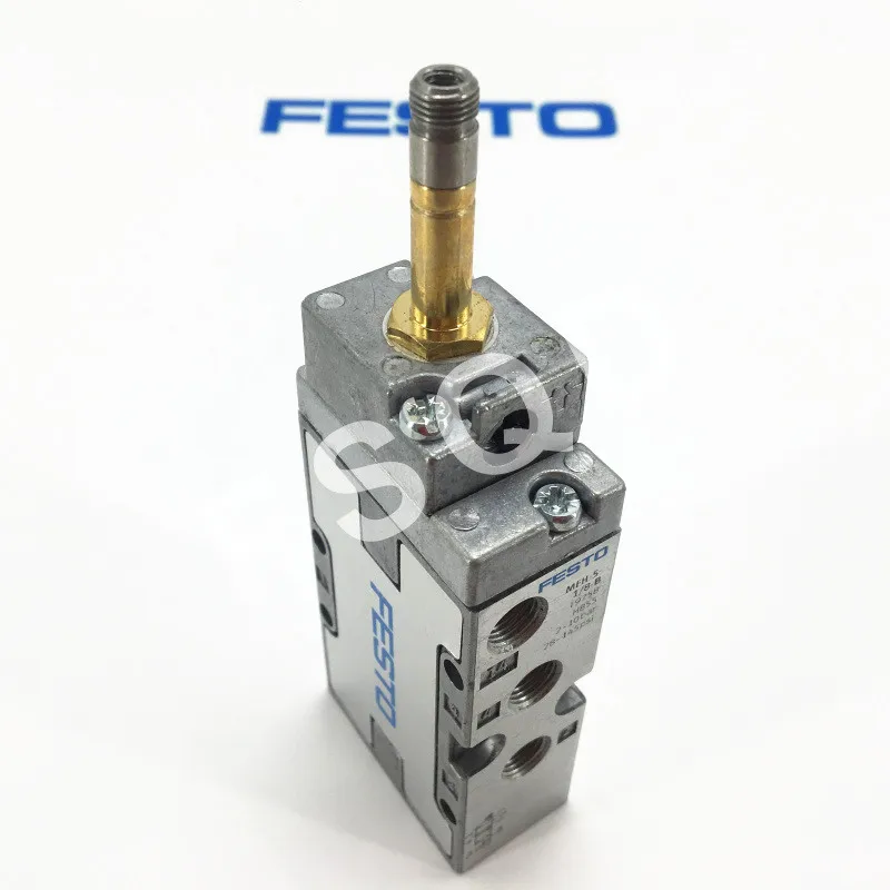 MFH-5-1/8-B DC24V DC220V без катушки MVH-5-1/4-B электромагнитный клапан festo MFH MVH серии пневматический компонент пневматические инструменты