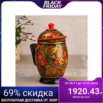 

Jug, 1 l., 26x13 cm, khokhloma 5199211