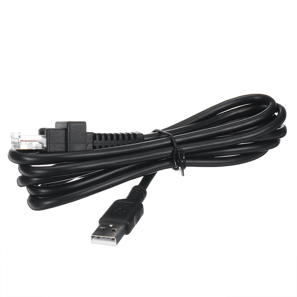 Портативный 1D считыватель штрих-кодов CCD USB проводной USB Автоматический сканер штрих-кодов анти-шок сканер