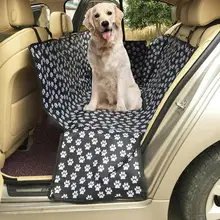 Водонепроницаемый коврик задний Чехол для домашних животных чехол для на автомобильное сиденье для перевозки собак коврики для собак переноски Гамак Протектор с ремнем безопасности дропшиппинг
