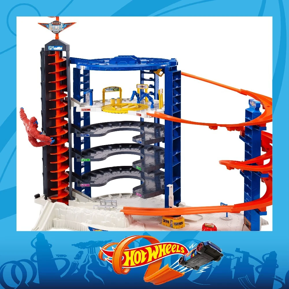 Набор игровой Hot Wheels Сити Супергараж FML03 |