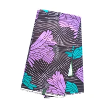 Африканская нигерийская Анкара голландская восковая ткань настоящий воск хлопок принты высокое качество ткани для женщин шитье 6 ярдов