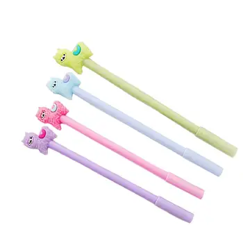 

0.38MM Cute Cartoon Alpaca Shape Gel Pen