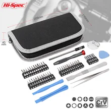 

Hi-Spec Screwdriver Set Precision Magnetic Screwdriver Set Ph2 Cross Bit Drill Head Screwdriver Bits Mobile Phone Repairing Tool