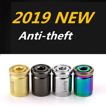 

Alloy Sport Anti-theft Car Tire Valve Cap For BMW E39 E60 Mitsubishi Nissan Qashqai X-Trail Citroen C4 C5 Exterior Auto Air Caps