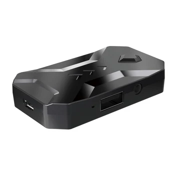 

Game Controller High Speed Gamepad LED Indicator Home Universal Portable Keyboard Mouse Converter Adapter PC USB Port