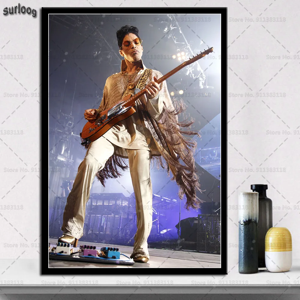 Плакаты и принты принтов музыкальных звезд принца Роджерса Нельсона настенные