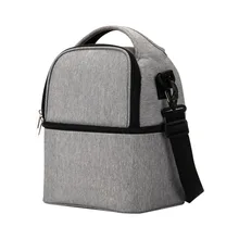 Feeding Bottle Breast Pump Baby Food Thermal Cooler Insulation Bag Working For Mother Double Layer Milk Storage Backpack Outdoor