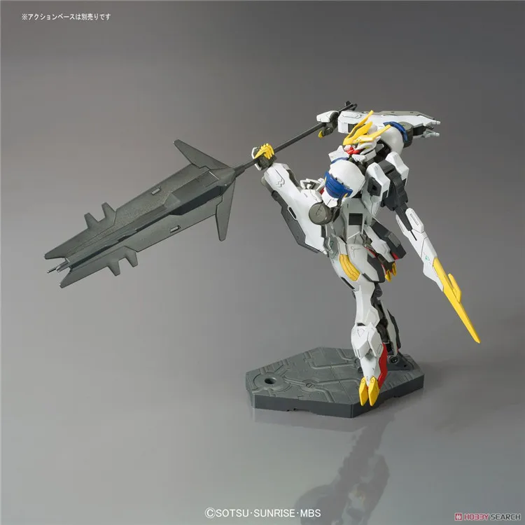 Оригинальная модель Bandai HG IBO 033 1/144 скрепленная кровь Barbatos Sirius REX Emperor Gundam фигурная