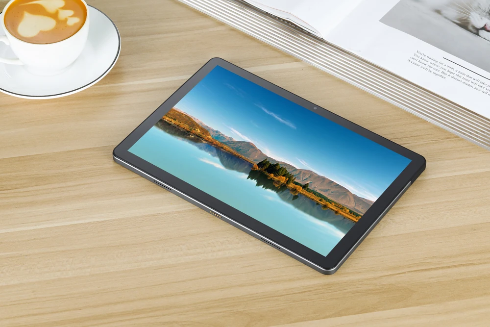 10.1 Inch Android 10.0 Tablet - 6+128GB ROM, 1920x1200 IPS, SIM Card, 4G LTE FDD, Wifi, Bluetooth, Octa Core, Google Play Description Image.This Product Can Be Found With The Tag Names Cheap Tablets, Computer Office, High Quality Computer Office, Tablets