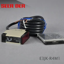 E3JK-DS30M1 ac/dc 5 sensores fotoelétricos do interruptor do fio/reflexão difusa, interruptor infravermelho