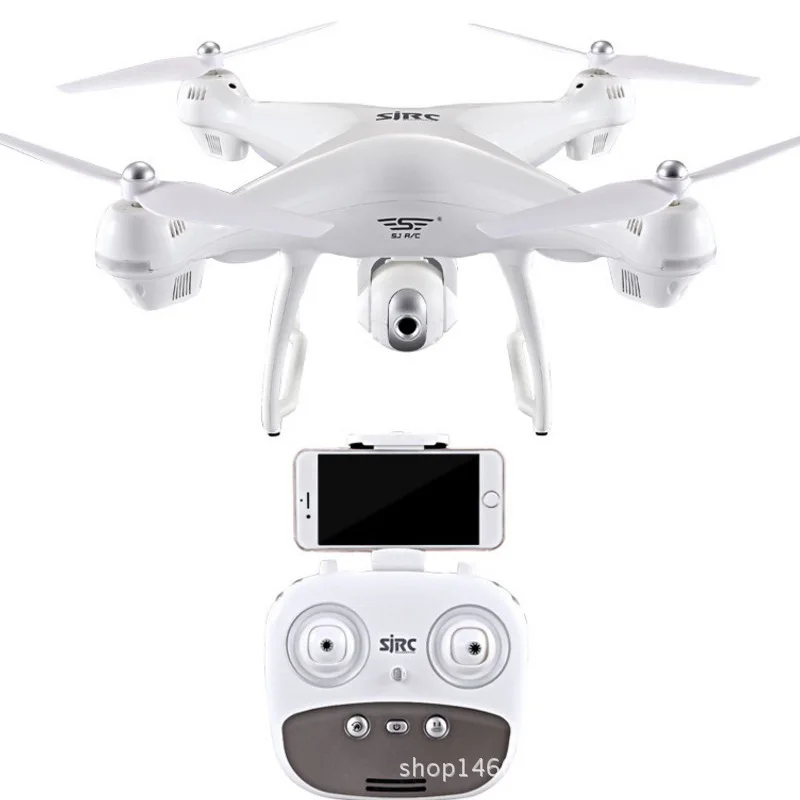 

Shi ji S70w Unmanned Aerial Vehicle Airplane 1080P High-definition Aerial Photography Double GPS Remote Control Follow Four-axis