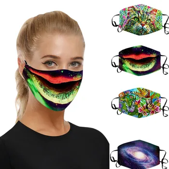 

In Stock 2pc Face Mouth Topmask Protection Face Washable Earloop For Cycling Climbing Mascarillas Health Care Mondkapje Dropship