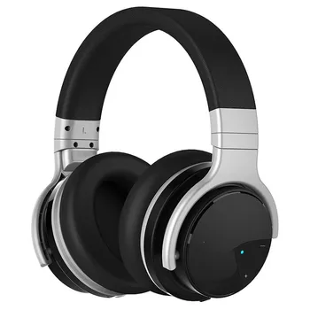 

Bluetooth Headphones Active Noise Cancelling Headphone Wireless Headset 30 hours Over ear with microphone Deep bass