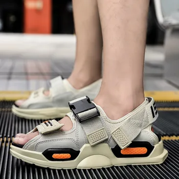 

Sandals 2019 casual fashion personalized outdoor sandals outdoor men's sandals