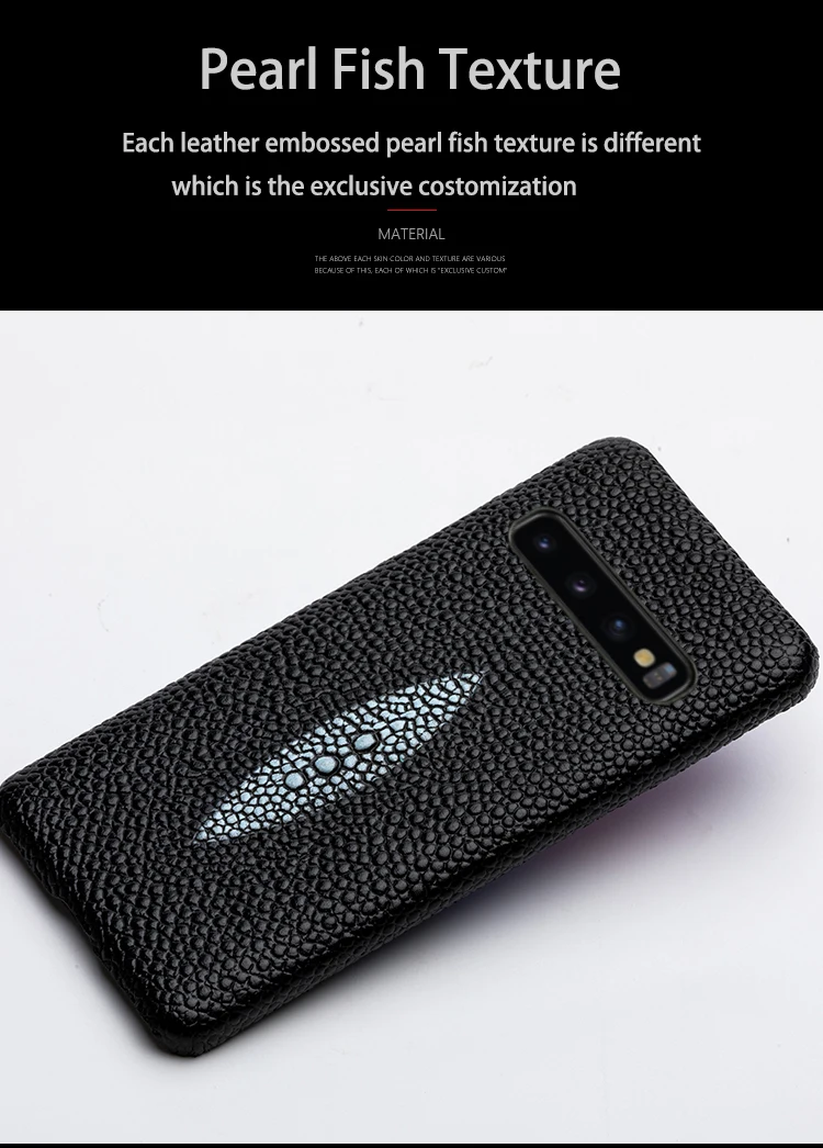 Чехол для телефона для samsung Galaxy A30 A40 A50 A70 S7 S8 S9 S10 Plus, Note 8, 9, 10, чехол в виде рыбьей чешуи и жемчуга чехол для A5 A7 j5 j7 j6 A8