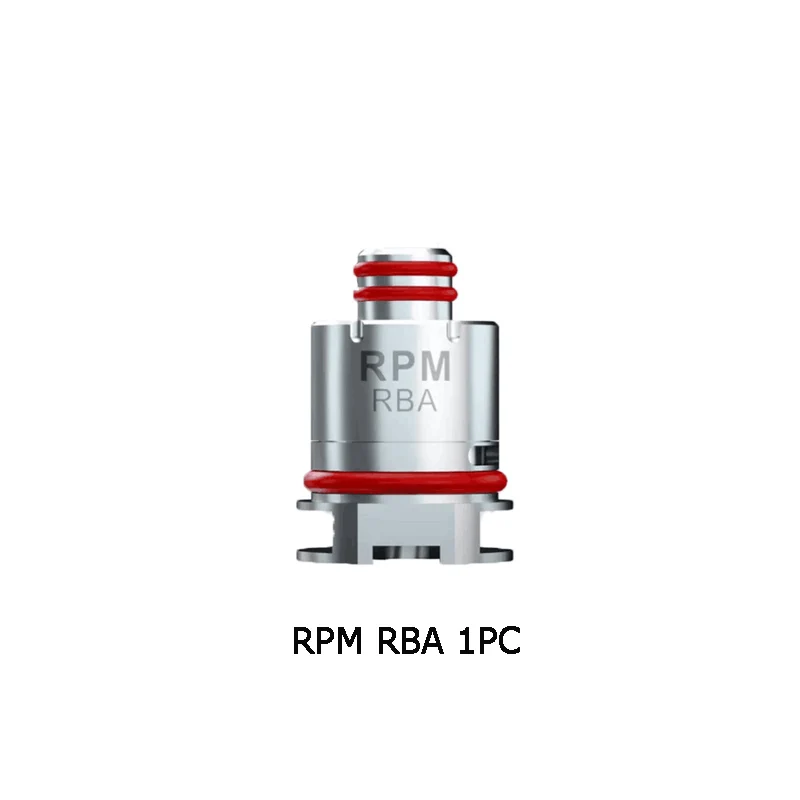 RBA 1PC Комплект SMOK RPM80 PRO& RPM80 Pod Vape kit 3000 мАч батарея 5 мл картридж RPM80 RPM RPM80 RGC Pod электронная сигарета испаритель VS RPM40 - Цвет: RBA 1PC