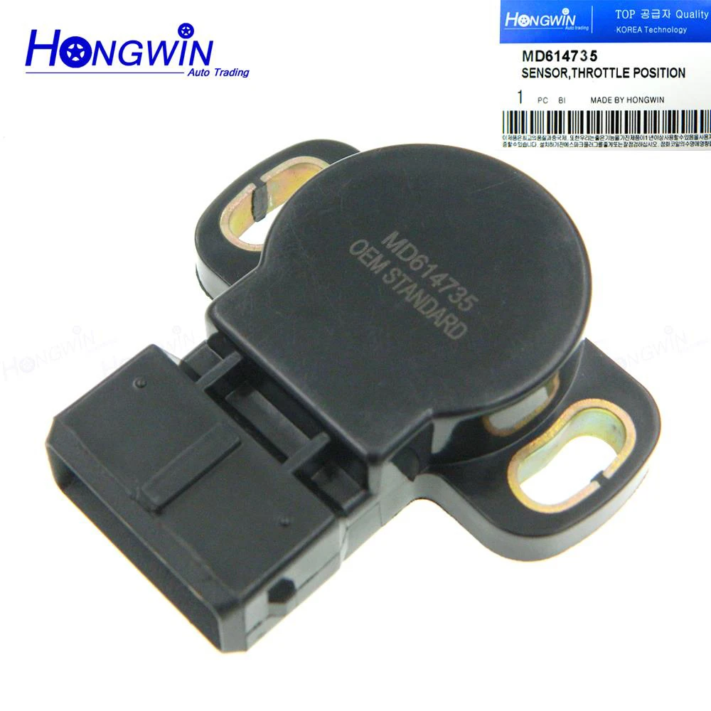 MD 614735 Drosselklappensensor TPS für Mitsubishi Diamante 2004–1997 Montero Sport 2000–1998 MD 614735 TH246 TPS4064 – Detail 1