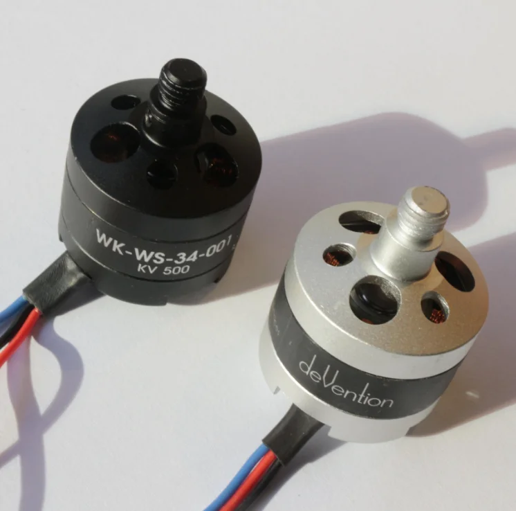 ws-3430 brushless motor, KV500, aircraft model brushless motor motor, four-axis model aircraft motor