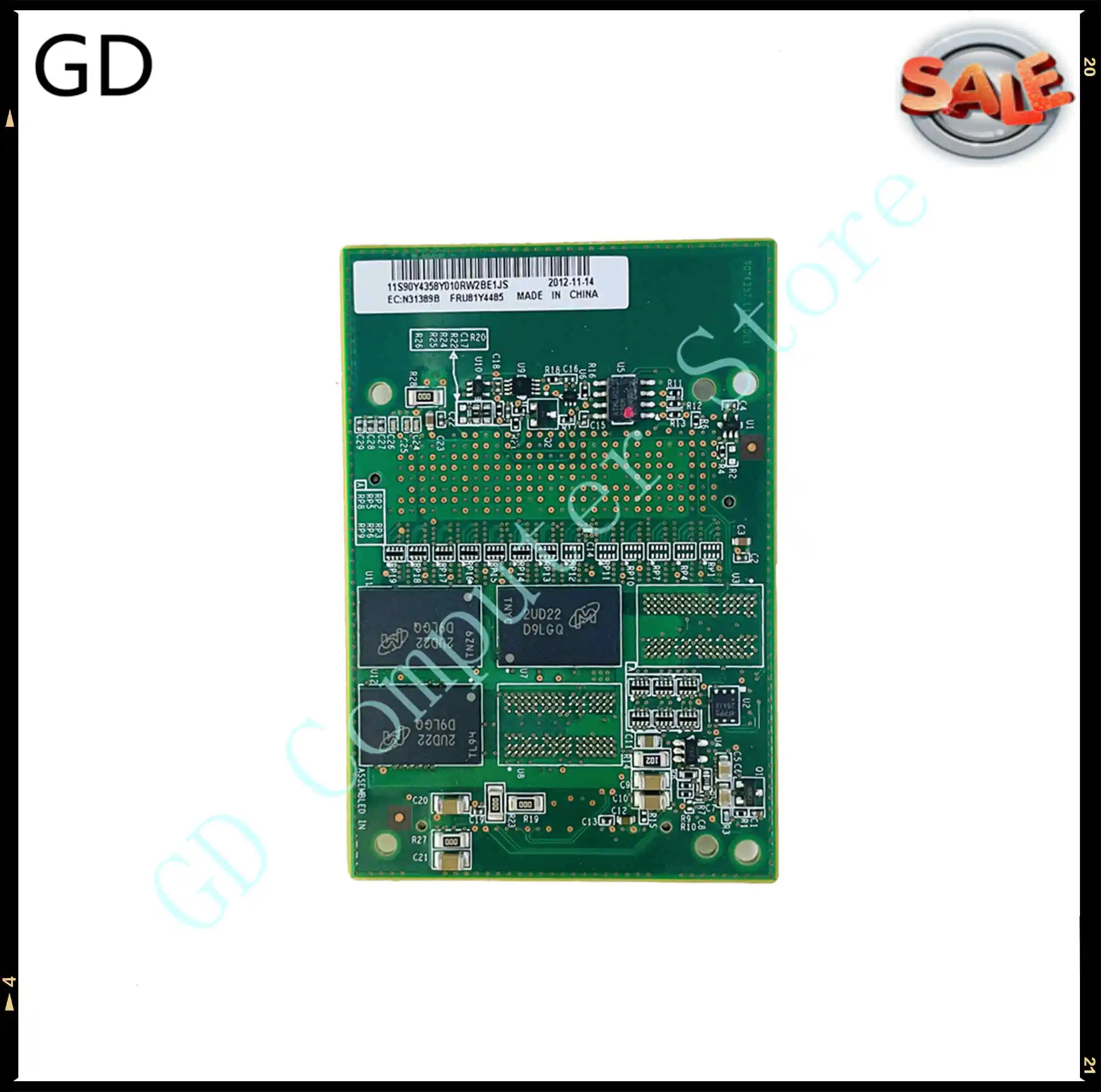 Флэш-память GD для IBM System x3100 M5 x3250 x3650 M4 x3630 x3530 x3550 512 МБ RAID 5 Upgrade 81Y4485 81Y4484 | Компьютеры