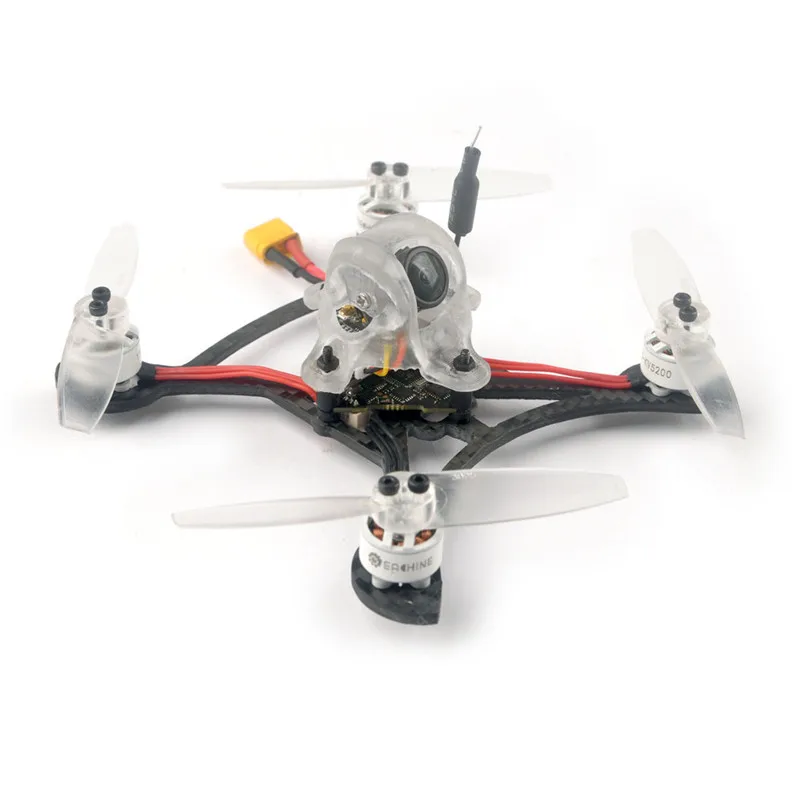 Skup Eachine gałązka 115mm 3 Cal 2 3S FPV RC Drone BNF Frsky D8 Crazybee F4 PRO V3.0 mini kamera hd RC helikoptery Dron