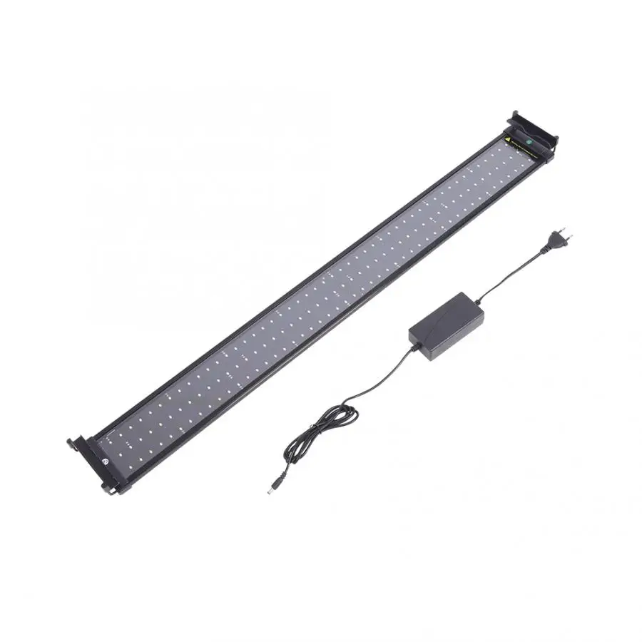 

30cm-118cm Aquarium Fish Tank Submersible Lights with Extendable Brackets 36LED 72LED 108LED 144LED 180LED
