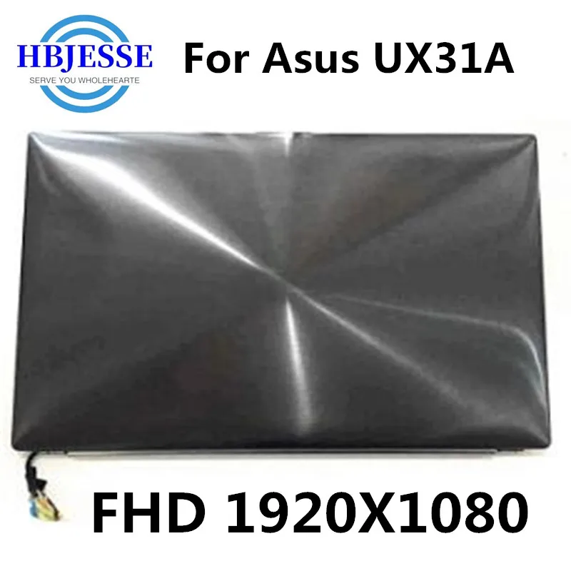Оригинальный 15 6-дюймовый Семейный комплект для ноутбука Asus UX31A ЖК-экран в сборе FHD