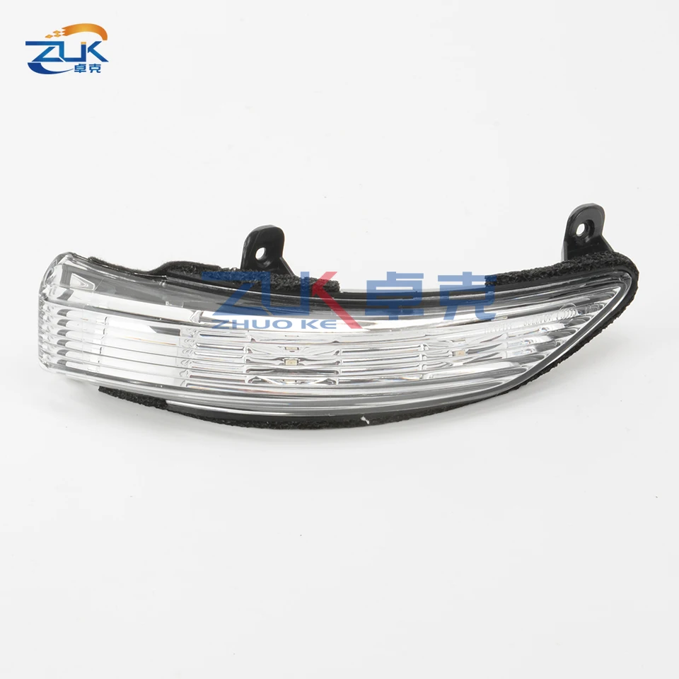 ZUK Outer Rearview Side Mirror Turn Signal LED Light Indicator Lamp For CHERY TIGGO 5 Car Accessories