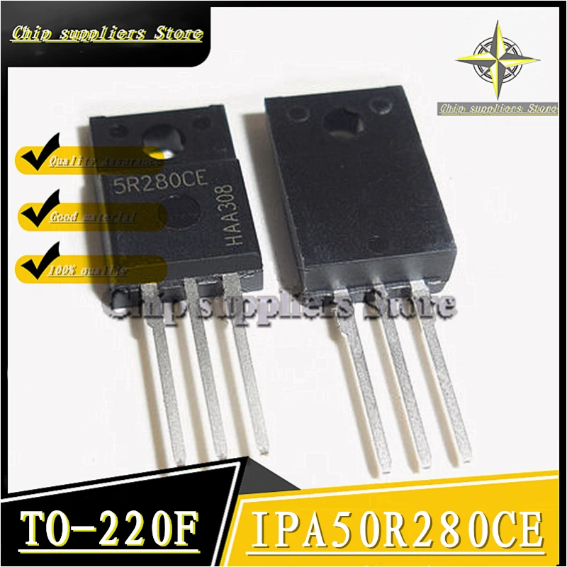 20 шт. // IPA50R280CE 50R280CE TO-220F 13A 500V полевой эффект транзистор Nwe тонкие материалы 100%