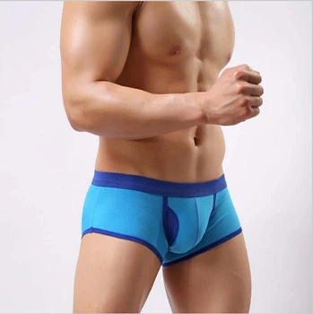 

Sexy New Men's Soft Cotton Boxers Shorts High quality Underwear Boxer Shorts Soutong