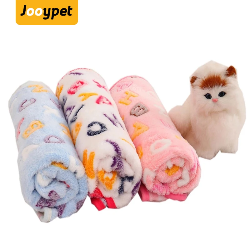 JOOYPET симпатичное теплое флисовое мягкое Флисовое одеяло для собак кошек и щенков
