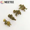 Meetee 20sets Metal Snap Buttons Fastener Press Studs Decor Buckle DIY Sewing Clothes Bags Purse Leather Craft Accessories ► Photo 2/6