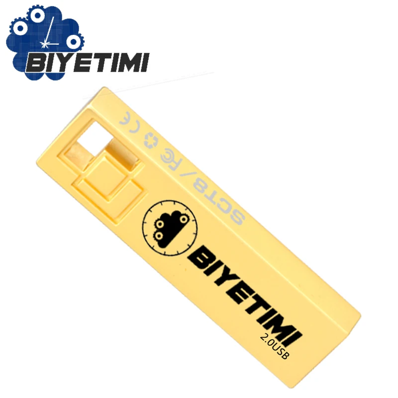Biyetimi USB флеш накопитель 4 Гб металл SCT8 8 гб высокая скорость 16 карта памяти Usb 2 0 32 ГБ