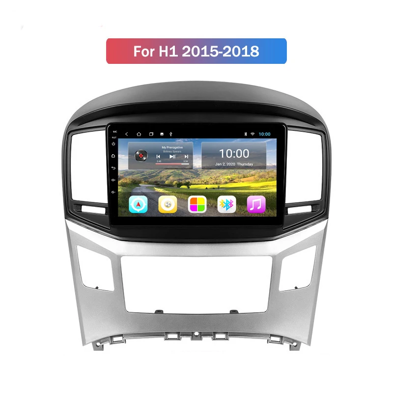 Автомобильный интернет-мультимедийный GPS-навигатор на Android для Hyundai H1 15-18 2G 32G