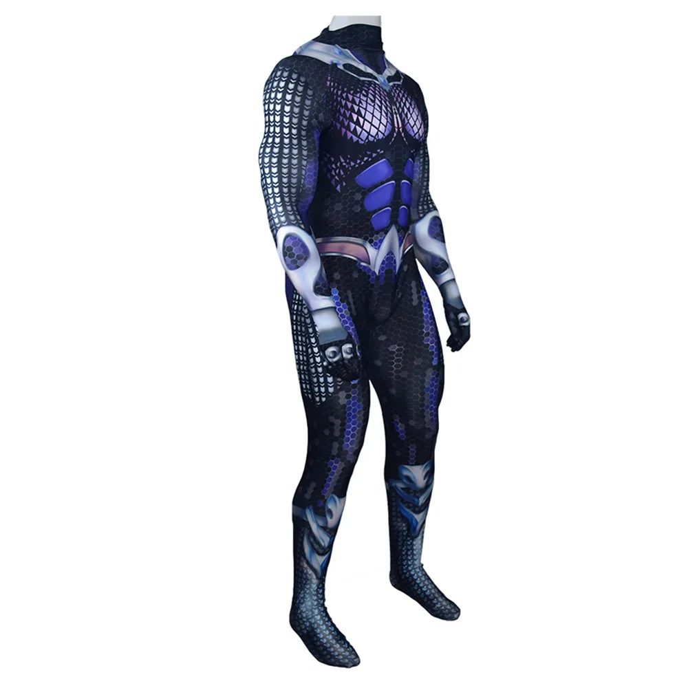 Аквамэн Атлантис Ocean Master «Человек Паук» Fullbody аквамэн, зентай, костюм для косплея для детей и взрослых мужчин, женский комбинезон, детский комбинезон