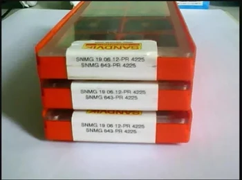 

10PCS CARBIDE INSERT SNMG190612-PR 4225