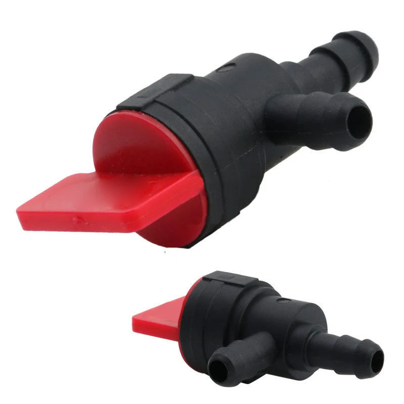 

For Briggs & Stratton 5pcs 90 Degree 1/4 Gas Fuel Shut Cut Off Valves Spare Tool