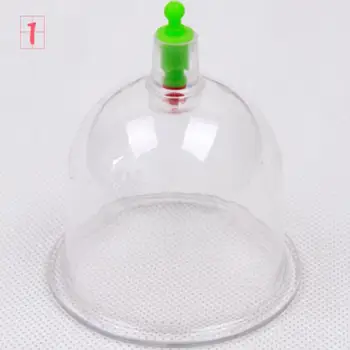 

Multi Size Cupping Cups Vaccum Cans Massage Jars Household Herapy Device Suction Cup Pumping Vacuum Tank Joint Cans