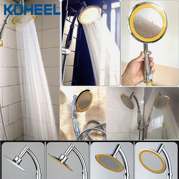 

Shower head 6 inch Rain Shower High Pressure Bathroom Rainfall Shower saving water SPA hand Shower top spary