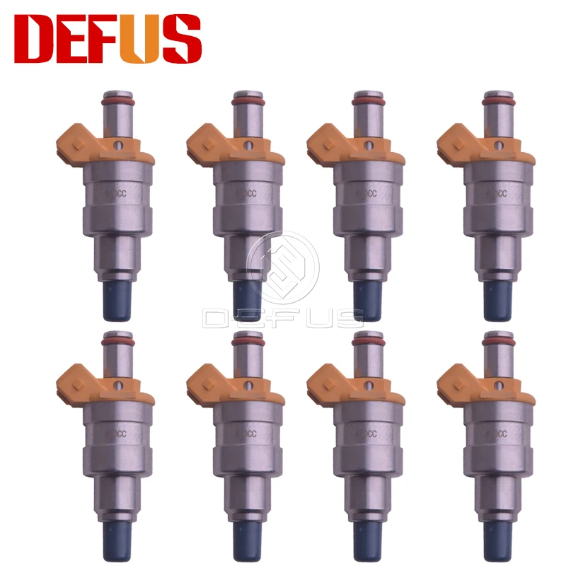 Форсунка топливного инжектора DEFUS 8X 440cc OE 16600 05U00 для NIS SAN 180SX 200sx S12 S13 CA18DET 1.8L TURBO