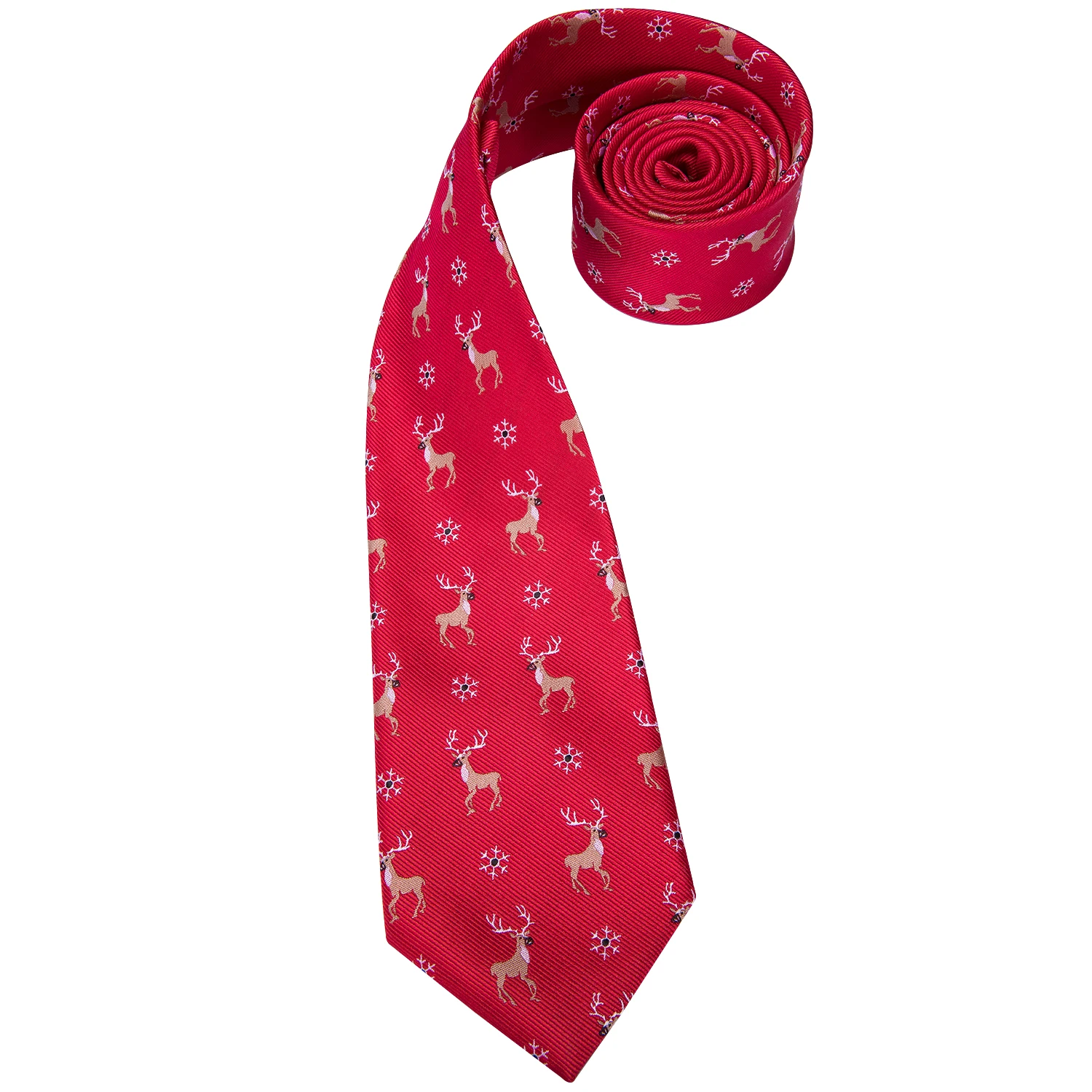 C-3315 Привет-галстук папа Рождество красные галстуки для мужчин Санта Клаус галстук шелк Высокое качество Взрослый мужской галстук носовой платок запонки набор